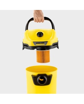 Odkurzacz KARCHER WD 3 V-17/4/35 + Nozzles(YYY) - 1.628-124.0