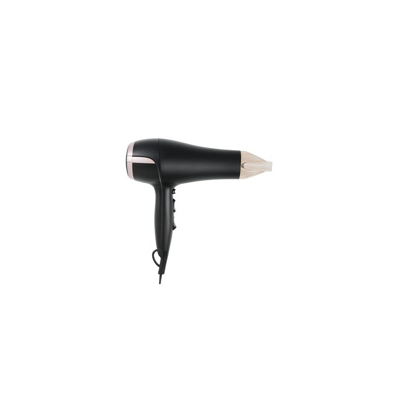 Suszarka do włosów Tristar | HD-2451 | 2000 W | Liczba ustawień temperatury 3 | Funkcja jonowa | Czarny