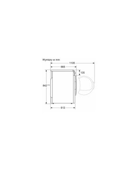 Suszarka do bielizny BOSCH WTH85V2KPL
