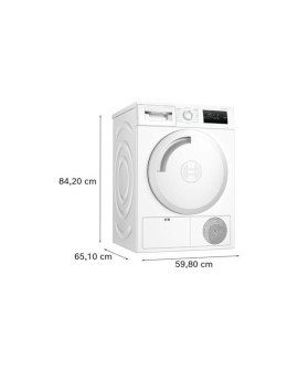 Suszarka do bielizny BOSCH WTN84207PL