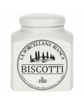Pojemnik na ciastka LA PORCELLANA BIANCA CONSERVA 3.5 ltr.