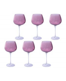 ROSE&TULIPANI PRISMIA Zestaw 6 kieliszków 460 ml
