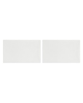 LA PORCELLANA BIANCA ESSENZIALE GOURMET Zestaw 2 tac do serwowania 35 x 23 cm