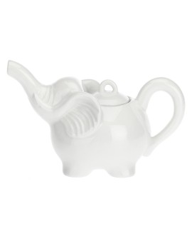 LA PORCELLANA BIANCA ELEFANTI Imbryk na herbatę słoń 750 ml