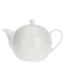 Imbryk do herbaty Momenti - Biały, 1.5 ltr