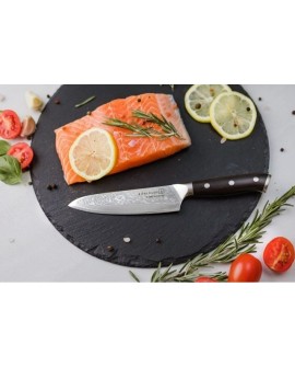Nóż szefa kuchni Chef Kohersen Elegance Ebony Wood 21,6cm