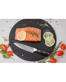 Nóż szefa kuchni Chef Kohersen Elegance Ebony Wood 21,6cm