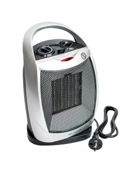 DEDRA DA-T182CS grzejnik Biały 1800 W Wentylator elektryczny ogrzewacza pomieszczeń