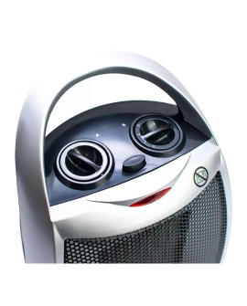 DEDRA DA-T182CS grzejnik Biały 1800 W Wentylator elektryczny ogrzewacza pomieszczeń