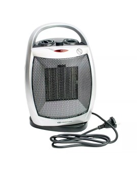 DEDRA DA-T182CS grzejnik Biały 1800 W Wentylator elektryczny ogrzewacza pomieszczeń