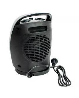 DEDRA DA-T182CS grzejnik Biały 1800 W Wentylator elektryczny ogrzewacza pomieszczeń