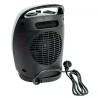 DEDRA DA-T182CS grzejnik Biały 1800 W Wentylator elektryczny ogrzewacza pomieszczeń