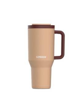 Kubek termiczny z teleskopową słomką Kambukka Rio Tumbler 950ml Almond Dream