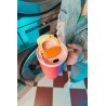 Kubek termiczny z teleskopową słomką Kambukka Rio Tumbler 950ml Pink Papaya
