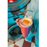 Kubek termiczny z teleskopową słomką Kambukka Rio Tumbler 950ml Pink Papaya