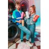 Kubek termiczny z teleskopową słomką Kambukka Rio Tumbler 950ml Pink Papaya