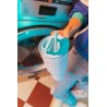 Kubek termiczny z teleskopową słomką Kambukka Rio Tumbler 950ml Frosty Coconut