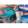 Kubek termiczny z teleskopową słomką Kambukka Rio Tumbler 950ml Frosty Coconut
