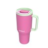 Kubek termiczny z teleskopową słomką Kambukka Rio Tumbler 950ml Bubblegum Mint
