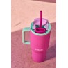 Kubek termiczny z teleskopową słomką Kambukka Rio Tumbler 950ml Bubblegum Mint