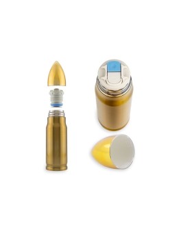 Termos Bullet Brass nabój 350 ml