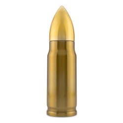 Termos Bullet Brass nabój...