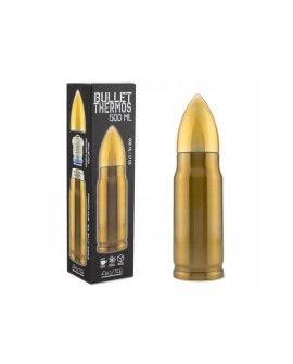 Termos Bullet Brass nabój 500 ml