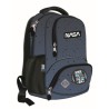 Plecak 1-komorowy STRIGHT BP-71 Space Moon