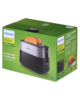 Toster Philips HD2516/90 (830W kolor czarny)