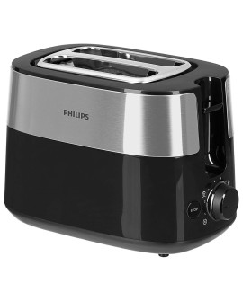 Toster Philips HD2516/90 (830W kolor czarny)