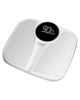 Waga łazienkowa ADLER AD 8172w LED
