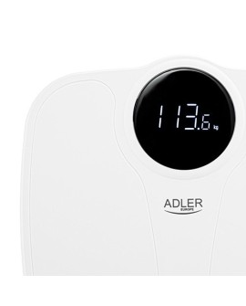 Waga łazienkowa ADLER AD 8172w LED