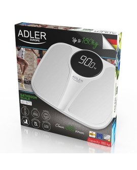 Waga łazienkowa ADLER AD 8172w LED