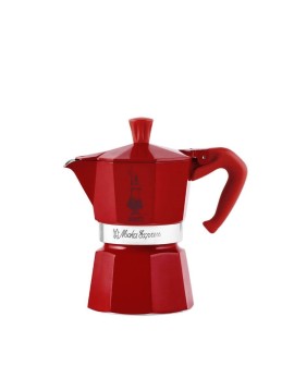 Bialetti kawiarka Winter Wonderland 3TZ czerwona