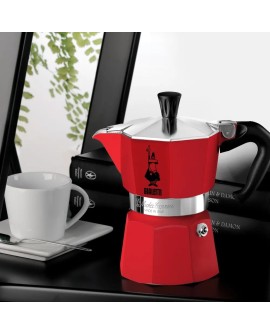 Bialetti kawiarka Winter Wonderland 3TZ czerwona