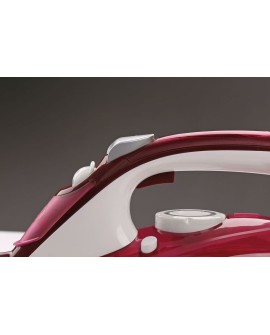 Gorenje SIH3000RBC żelazko Żelazko parowe Płyta ceramiczna 3000 W Czerwony