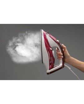 Gorenje SIH3000RBC żelazko Żelazko parowe Płyta ceramiczna 3000 W Czerwony