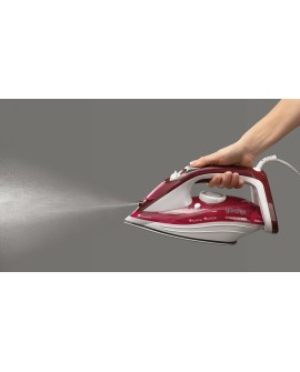 Gorenje SIH3000RBC żelazko Żelazko parowe Płyta ceramiczna 3000 W Czerwony