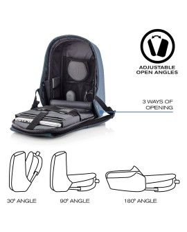 XD DESIGN PLECAK ANTYKRADZIEŻOWY BOBBY HERO REGULAR NIEBIESKI P/N: P705.299