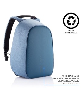 XD DESIGN PLECAK ANTYKRADZIEŻOWY BOBBY HERO REGULAR NIEBIESKI P/N: P705.299