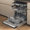 Zmywarka Whirlpool W7I HF60 TU do zabudowy 59.8 cm, 15 kompletów, 8 programów, klasa energetyczna A, czarna