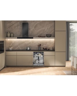 Zmywarka Whirlpool W7I HF60 TU do zabudowy 59.8 cm, 15 kompletów, 8 programów, klasa energetyczna A, czarna
