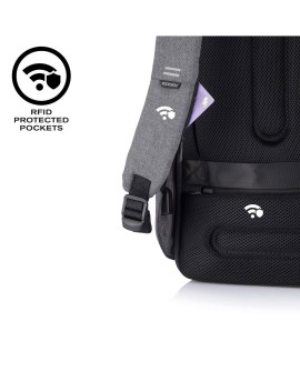 XD DESIGN PLECAK ANTYKRADZIEŻOWY BOBBY HERO XL SZARY P/N: P705.712