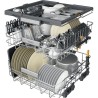 Zmywarka Whirlpool W7I HF60 TU do zabudowy 59.8 cm, 15 kompletów, 8 programów, klasa energetyczna A, czarna