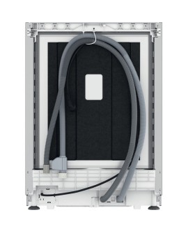 Zmywarka Whirlpool W7I HF60 TU do zabudowy 59.8 cm, 15 kompletów, 8 programów, klasa energetyczna A, czarna
