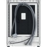 Zmywarka Whirlpool W7I HF60 TU do zabudowy 59.8 cm, 15 kompletów, 8 programów, klasa energetyczna A, czarna