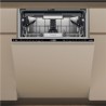Zmywarka Whirlpool W7I HF60 TU do zabudowy 59.8 cm, 15 kompletów, 8 programów, klasa energetyczna A, czarna