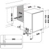 Zmywarka do zabudowy INDESIT DIO 3C24 AC E