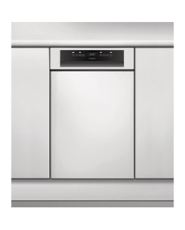 Zmywarka do zabudowy Whirlpool WSBO 3O23 PF X (szer. 44.5cm Panel otwarty kolor czarno-srebrny)