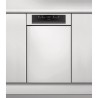 Zmywarka do zabudowy Whirlpool WSBO 3O23 PF X (szer. 44.5cm Panel otwarty kolor czarno-srebrny)